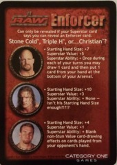 Stone Cold Steve Austin, Triple H, or Christian?